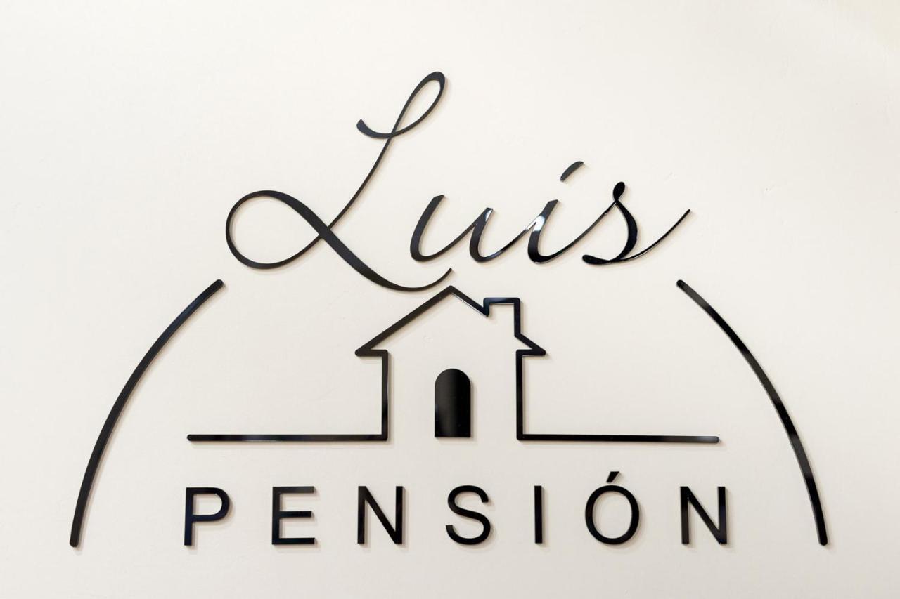 Pension Luis Arzua Bagian luar foto